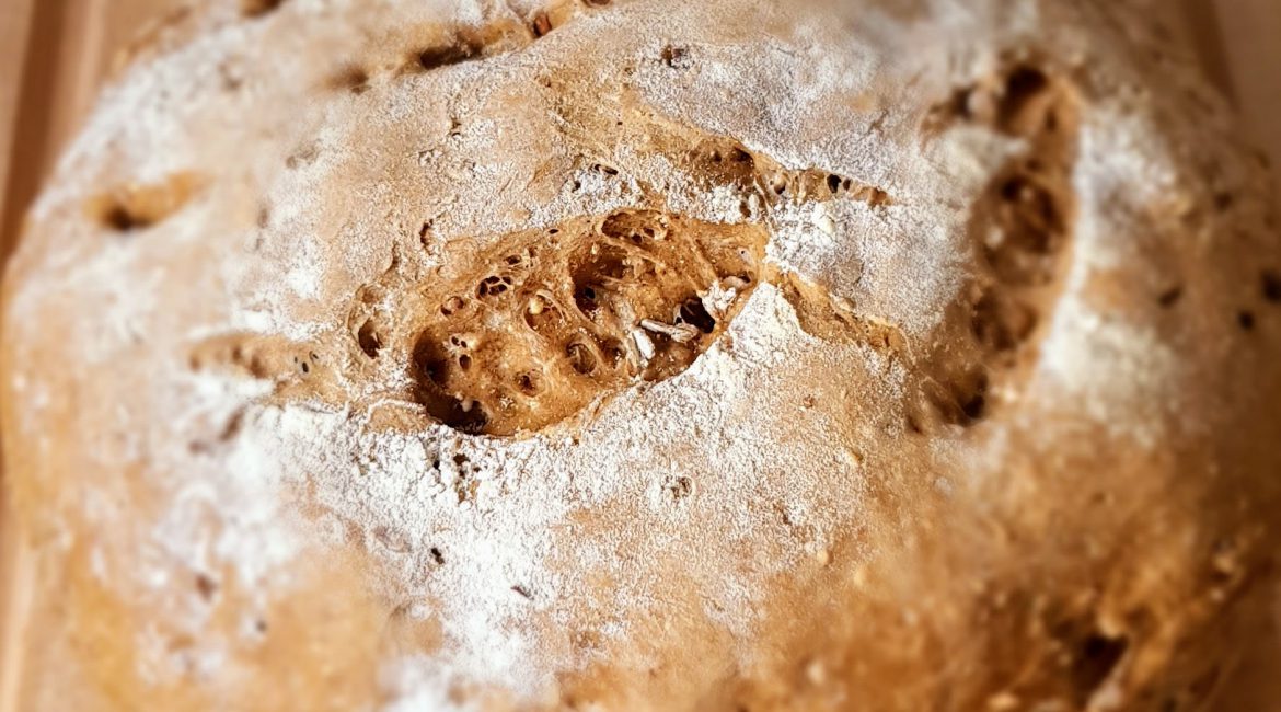 Pain maison sans machine