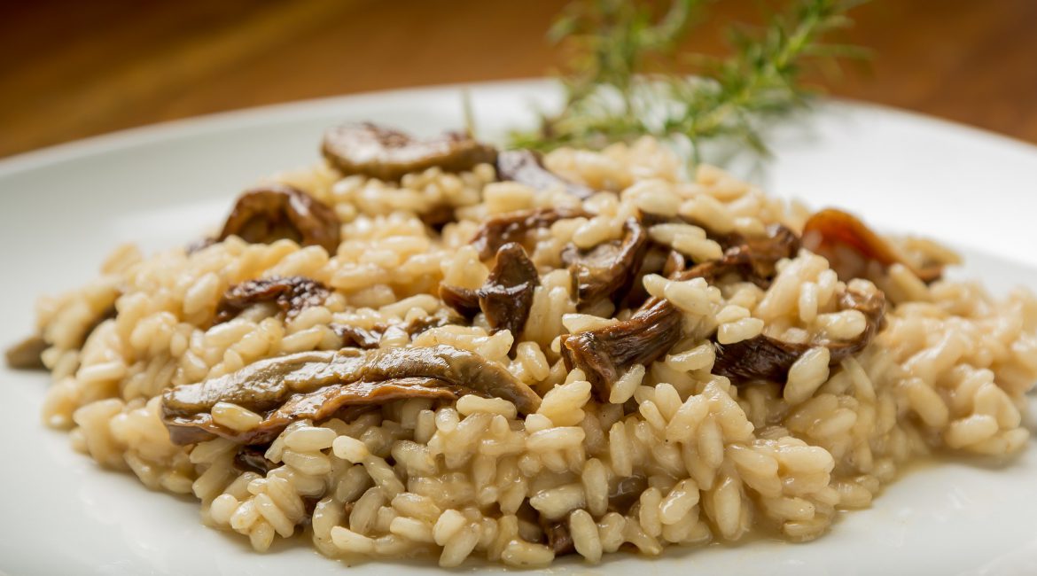 Risotto aux champignons