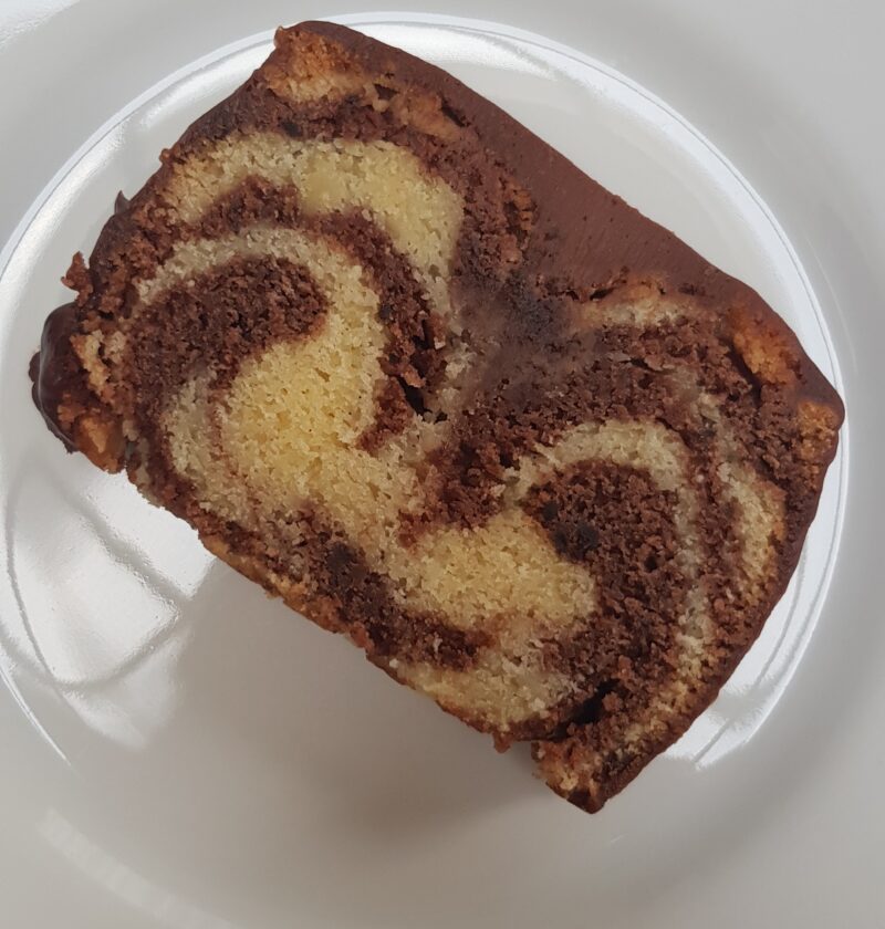Cake marbré