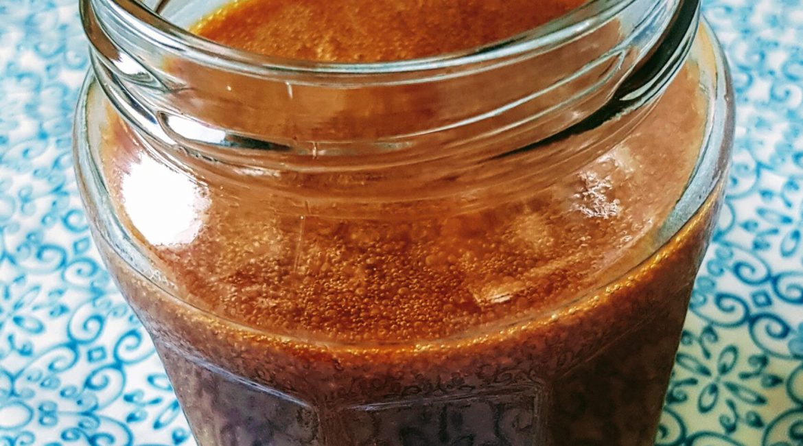 Caramel onctueux au beurre salé