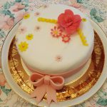 Tarte aux fraises et ganache montée vanille